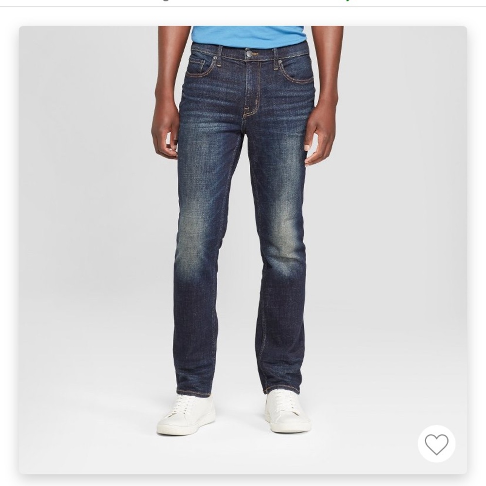 Brand New Goodfellow Slim Straight Jeans